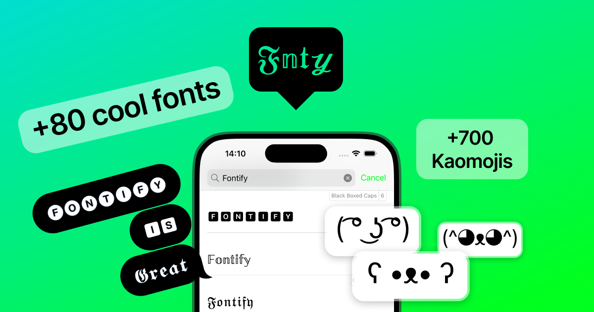 Fontify